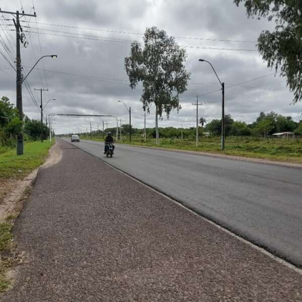 Ayolas: exigen al MOPC avances en el recapado y señalización de una ruta - Nacionales - ABC Color