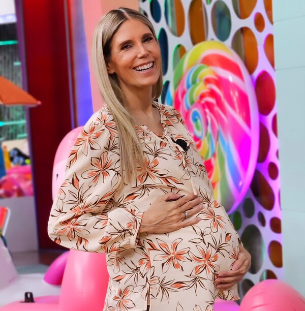 Sanie nos mostró todo el desarrollo de los mellis - Teleshow