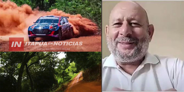 GENERAL ARTIGAS SE PREPARA PARA RECIBIR EL MUNDIAL DE RALLY