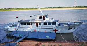Diario HOY | El buque hospital de la Armada realizará su primera misión médica en Alberdi