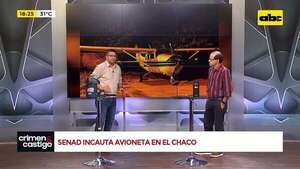 Incautan avioneta “mau” en Filadelfia: ¿cuál es su vínculo con un asalto ocurrido en Pte. Hayes? - Crimen y castigo - ABC Color
