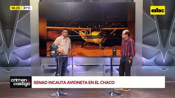 Incautan avioneta “mau” en Filadelfia: ¿cuál es su vínculo con un asalto ocurrido en Pte. Hayes? - Crimen y castigo - ABC Color