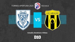 Sportivo Ameliano vs. Guaraní: paso a paso