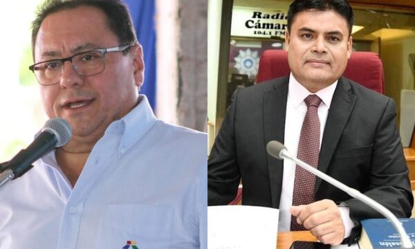 Alderete niega nexo con el narcotráfico y anuncia querella contra diputado