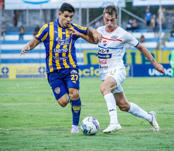 Luqueño venció a Nacional y sonrió por primera vez en el Apertura