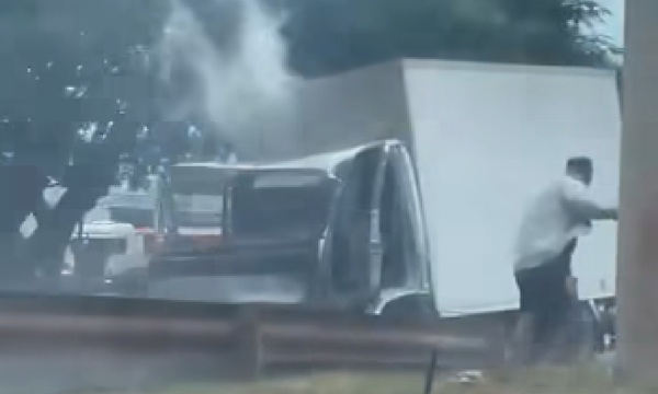 Impactante accidente en la Ruta PY02 en Alto Paraná - OviedoPress