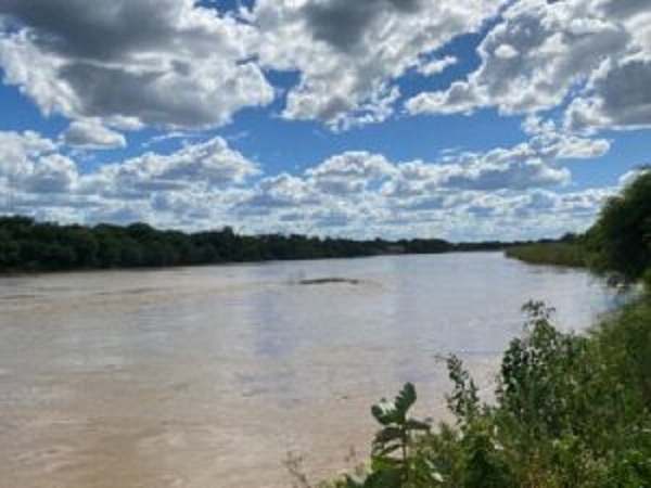 Lluvias en la cuenca alta permiten repunte del río Pilcomayo
