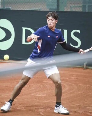 Martin Vergara entrará en acción mañana en el ITF M25 del CIT