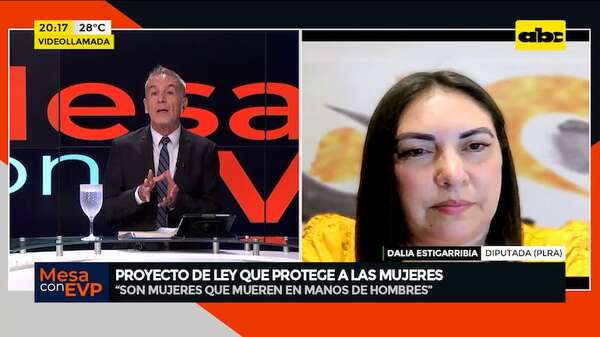 “Nos basamos en las cifras de feminicidios”: diputada sobre proyecto de ley que protege a mujeres - Mesa de Periodistas - ABC Color