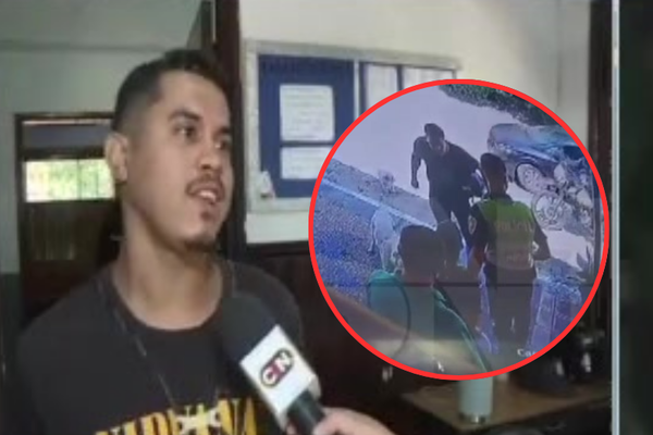 Intento de robo en Lambaré: Policía frustra robo y detiene a uno de los asaltantes - SNT