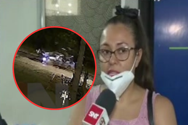 Sobreviviente de accidente causado por conductor ebrio lucha por su vida - SNT