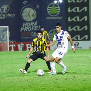Ameliano dejó los puntos en casa al vencer a Guarani - 1000 Noticias