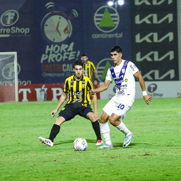 Ameliano dejó los puntos en casa al vencer a Guarani - 1000 Noticias