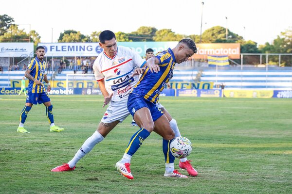 Victoria del Sportivo Luqueño sobre Nacional en Itauguá - 1000 Noticias