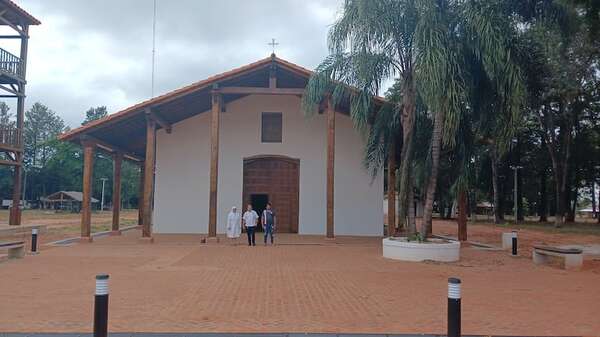 Iglesia jesuita de San Joaquín: denuncian que Cultura intentó entregar restauración incompleta - Nacionales - ABC Color