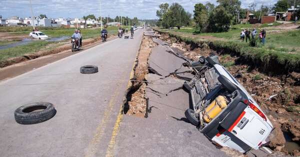 La Nación / Expresan solidaridad con Bahía Blanca