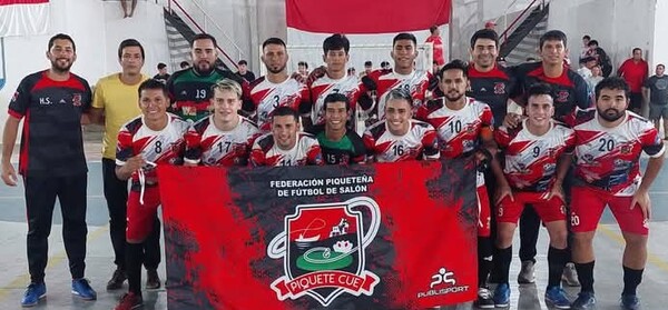 Piquete Cué vence a Ñemby y avanza a la final del nacional de salonismo