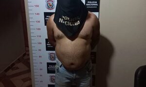 Capturan a borracho que agredió y amenazó de muerte a su suegra