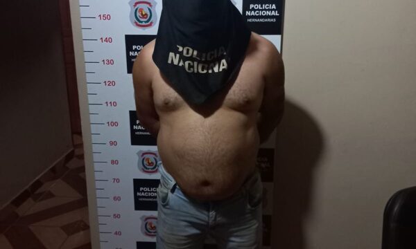 Capturan a borracho que agredió y amenazó de muerte a su suegra