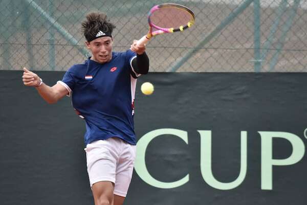 Tenis en el CIT: Se abre el ITF M25 Asunción - Polideportivo - ABC Color