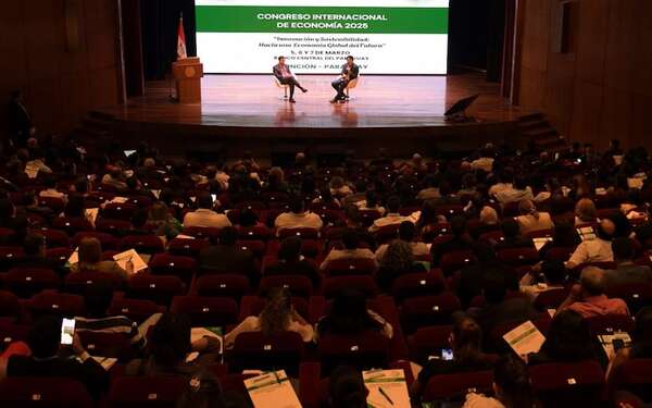 Congreso Internacional de Economía - Empresariales - ABC Color