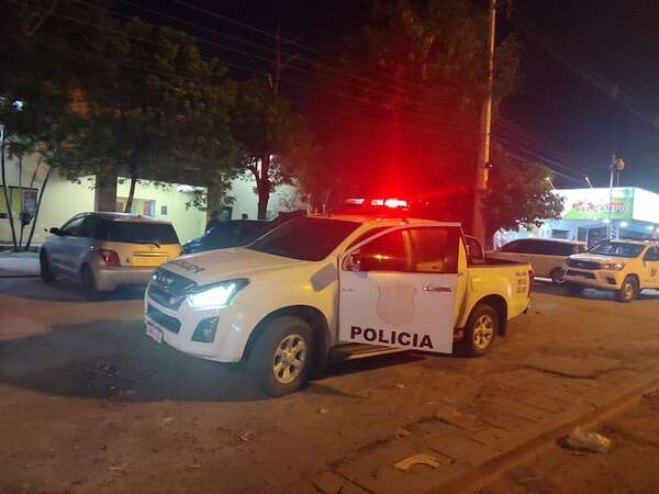 Policía aclara uso de patrullera en supuesto servicio de “flete” - Policiales - ABC Color