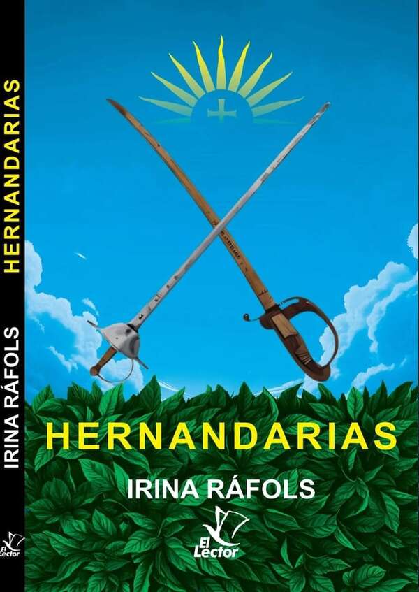 Irina Ráfols presenta la novela histórica “Hernandarias” - Literatura - ABC Color