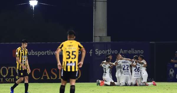 La Nación / Ameliano golpeó duro a Guaraní