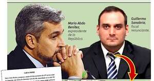La Nación / Seprelad: revelan vínculos entre fiscal del caso y defensa de Abdo