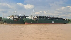 Se retomó navegación en zona Bermejo, pero panorama sigue crítico