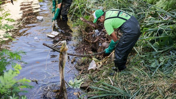 Persiste contaminación de arroyos que atraviesan el territorio de CDE