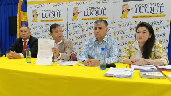 Cooperativa de Luque: Denuncian faltante de unos G. 650 millones