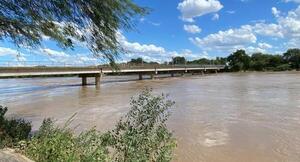 Lluvias en la cuenca alta permiten repunte del río Pilcomayo