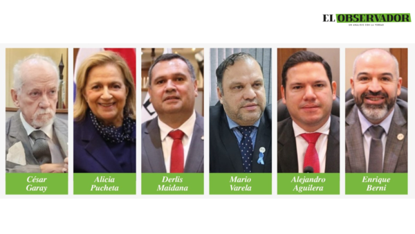 Mafia de pagarés: Jurado decide hoy si enjuicia y pide suspender a jueces de paz
