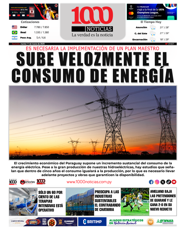 11 de marzo de 2025 - 1000 Noticias