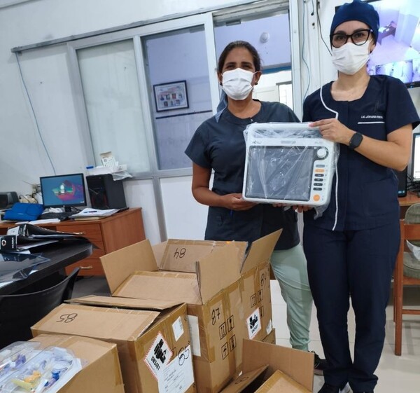 Ineram fortalece terapia con instalación de 10 monitores multiparamétricos - .::Agencia IP::.