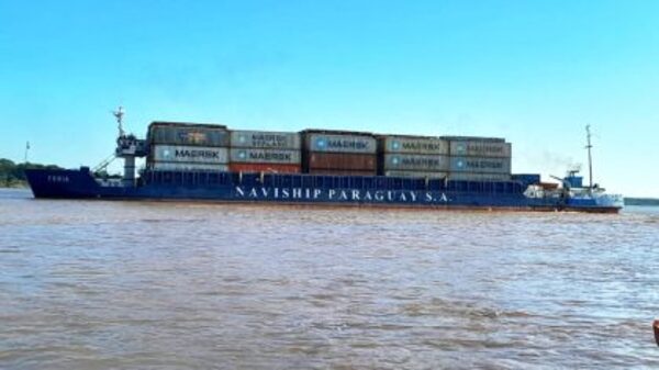 Se restableció navegación en zona de confluencia con el río Bermejo - 1000 Noticias