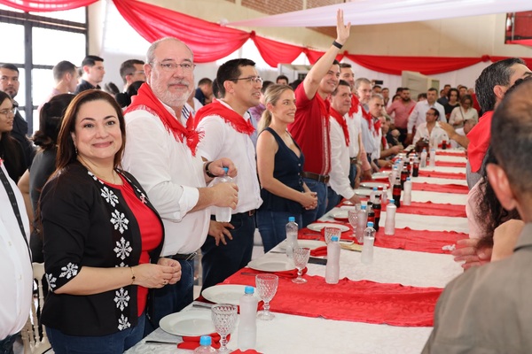 Colorados buscan “sellar” la unidad para las municipales en Ciudad del Este - La Clave