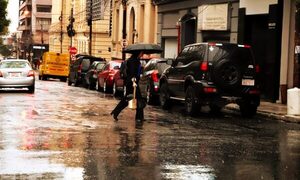 Jornada cálida con lluvias y tormentas eléctricas