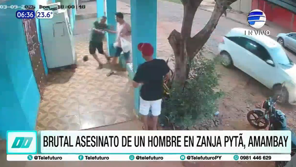 Intensifican búsqueda de asesino de un brasileño en Zanja Pytã