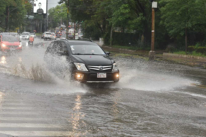 Pronostican lluvias y tormentas eléctricas para este martes en gran parte del país