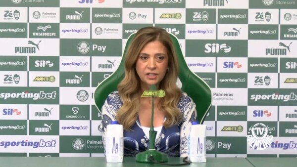 Presidenta del Palmeiras critica "leve" sanción a Cerro y recurrirá a FIFA