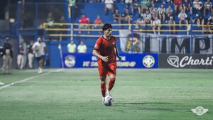 Debut prometedor de Almada en Libertad