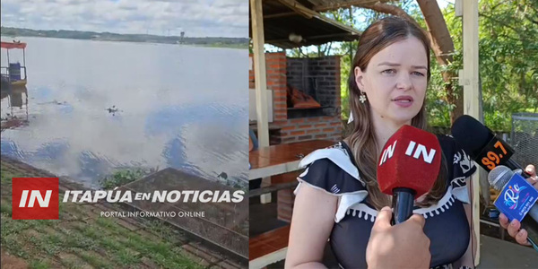 CUENCA DEL POTI´Y: TOMAN MUESTRAS ANTE LA SOSPECHA DE CONTAMINACIÓN