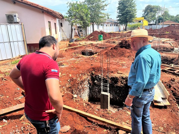 Gobernación de Itapúa avanza con importantes obras de infraestructura