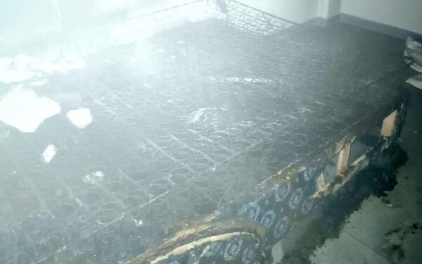 Joven brasileño es aprehendido tras incendiar su departamento