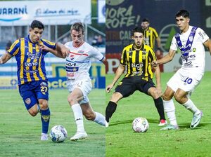 Luqueño y Ameliano triunfan en el cierre de la octava fecha - Unicanal