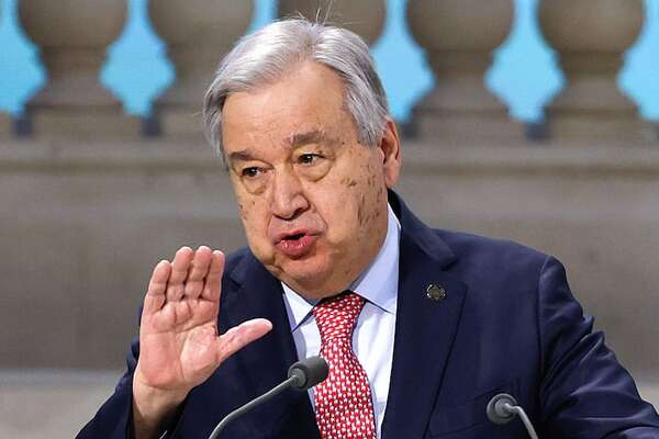 Guterres advierte de que "el veneno del patriarcado está de vuelta, y con fuerza" - Mundo - ABC Color