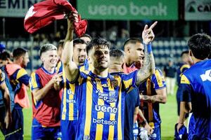 Por fin ganó Luqueño •