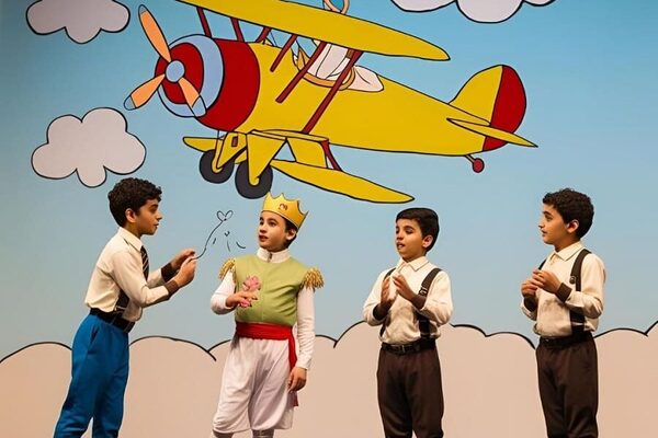 “Play on Stage”, taller teatral en inglés para niños